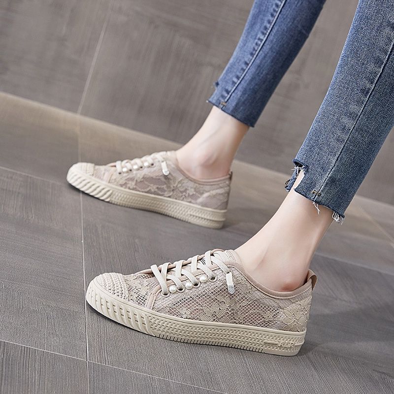 Fisherman Shoes for Women Classic Style 2022 Summer New Slip-on Flat Mesh Hollow Women's Shoes Soft Bottom Thin