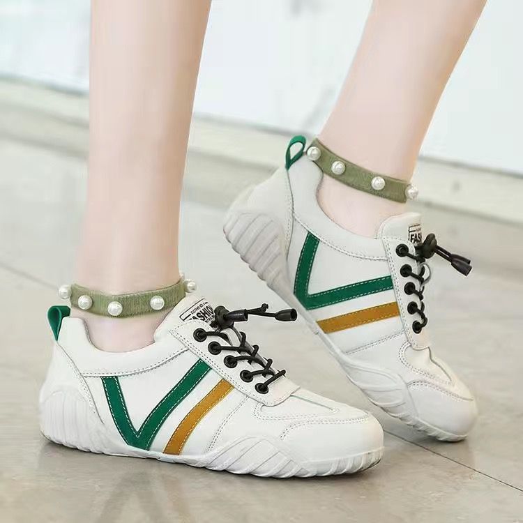 Internet Celebrity Soft Leather Sandals Women's Breathable Non-Slip Outer Wear Flat Closed Toe Women's Soft Bottom Shoes for Spring and Summer 2022