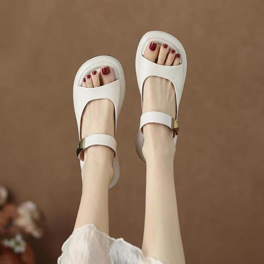 Sandals for Outer Wear Summer New Platform Sandals