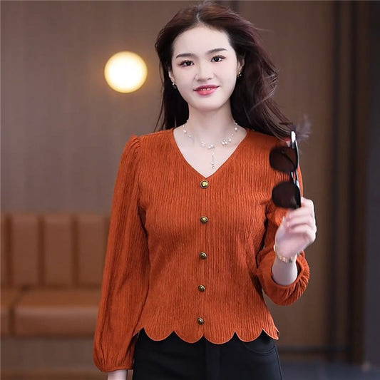 Áo Sơ Mi Slim Fit Thời Tran